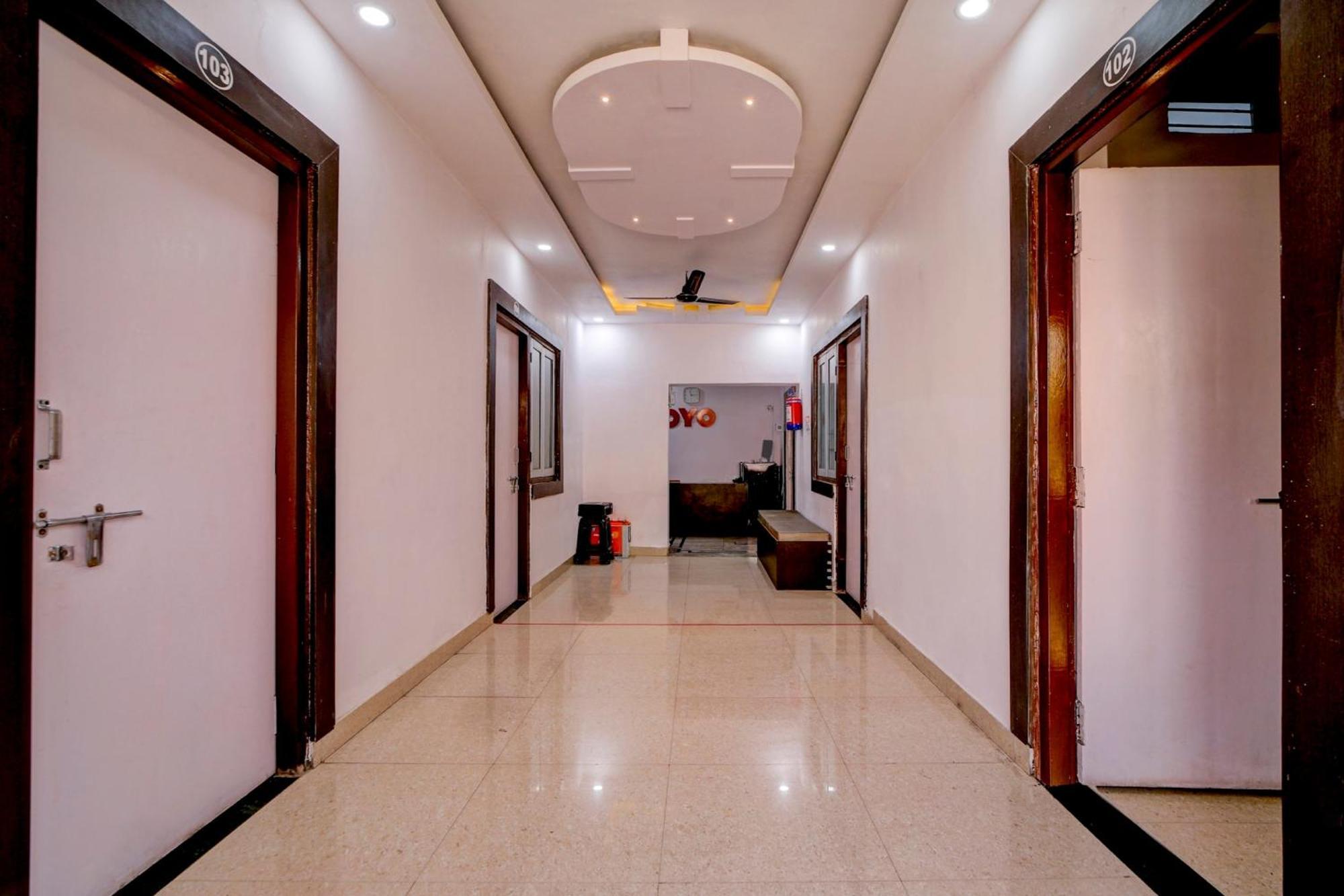 Hotel O Sachin Residency بوبال المظهر الخارجي الصورة