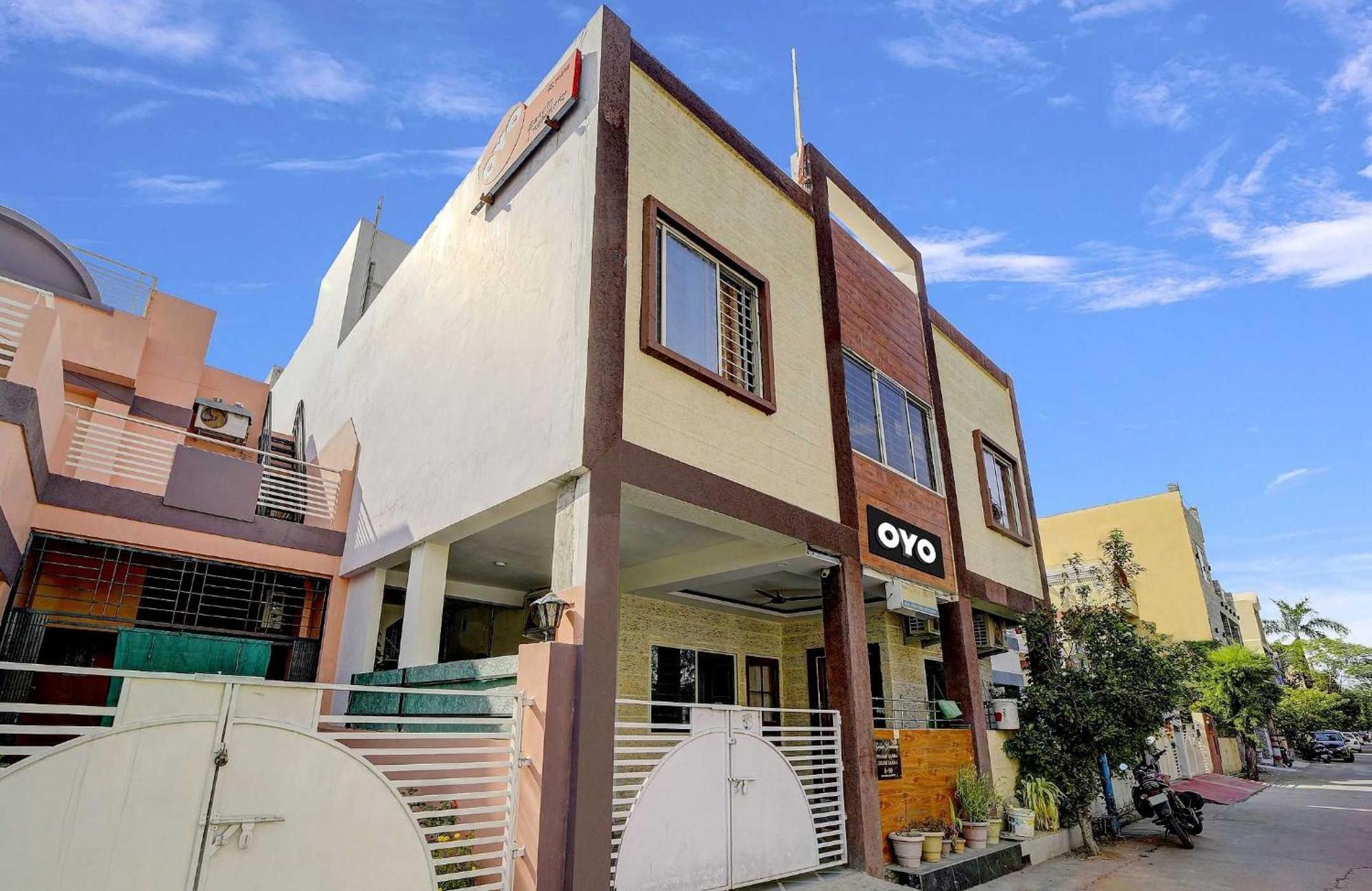 Hotel O Sachin Residency بوبال المظهر الخارجي الصورة