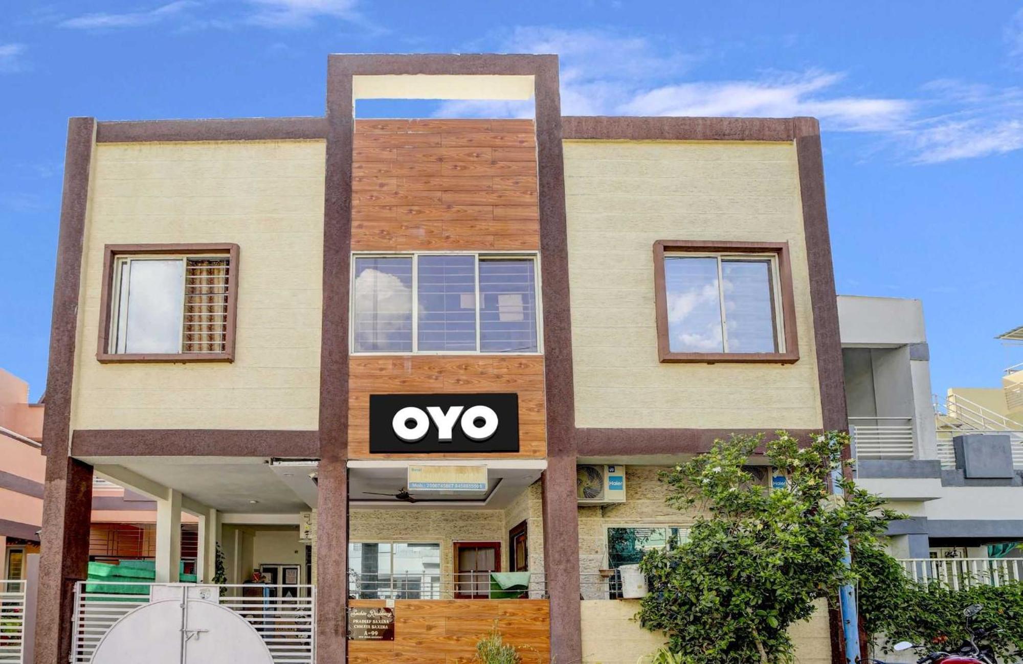 Hotel O Sachin Residency بوبال المظهر الخارجي الصورة